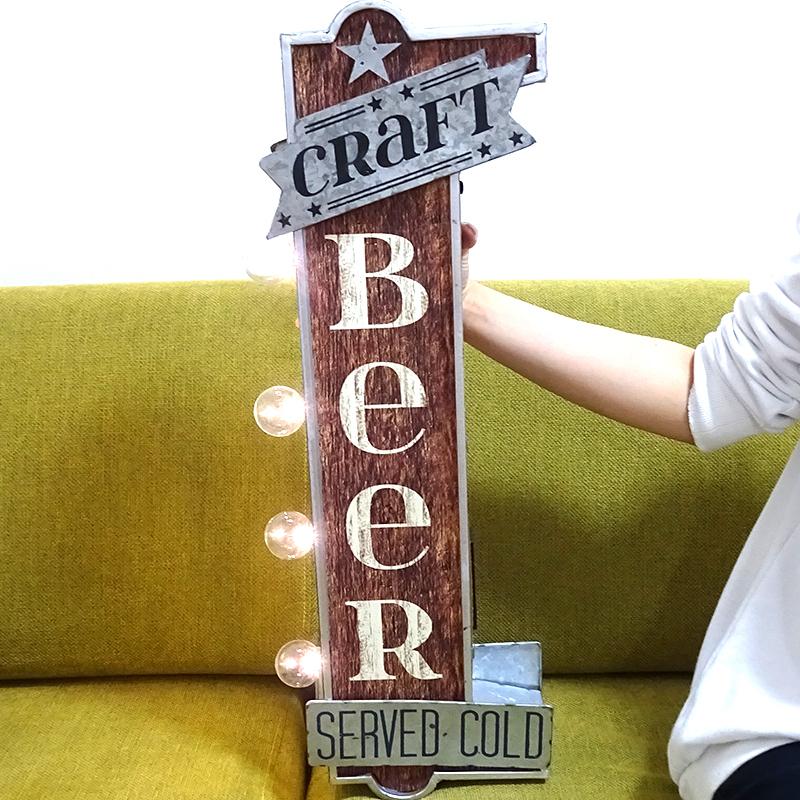 マーキーサインライト BEER ガレージ 看板 ガレージグッズ 電飾 マーキーサインライト BEER ガレージ 看板 ガレージグッズ 電飾