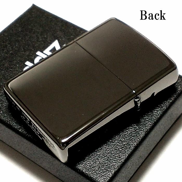 ZIPPO（ジッポー） ライター マリア ジッポ ブラックニッケル 黒金