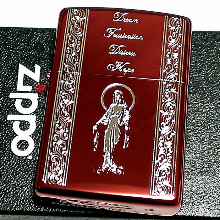 Zippo ライター マリア ジッポ スピリッツオブレッド 銀差し 彫刻柄 おしゃれ 御守り アラベスク 赤メンズ かっこいい 女性 ギフト Maria Rd Zippoタバコケース喫煙具のハヤミ 通販 Yahoo ショッピング