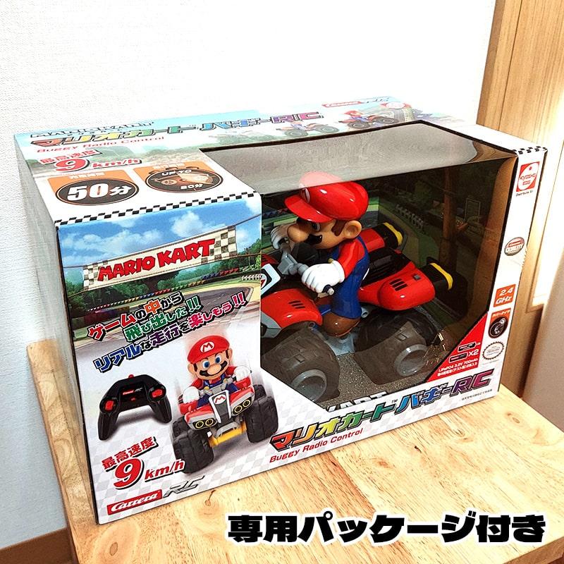 スーパーマリオ マリオカート バギー マリオ ラジコン 充電式 スーパーマリオ マリオカート バギー マリオ ラジコン 充電式