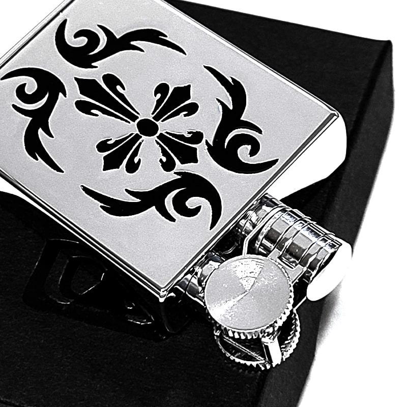 ◆極希少 未使用1950年代！日本製 オイルライター+ペンシル 赤で顔マーク刻印 オイルライター マーベラス 絶版 タンクライター タイプB 廃盤