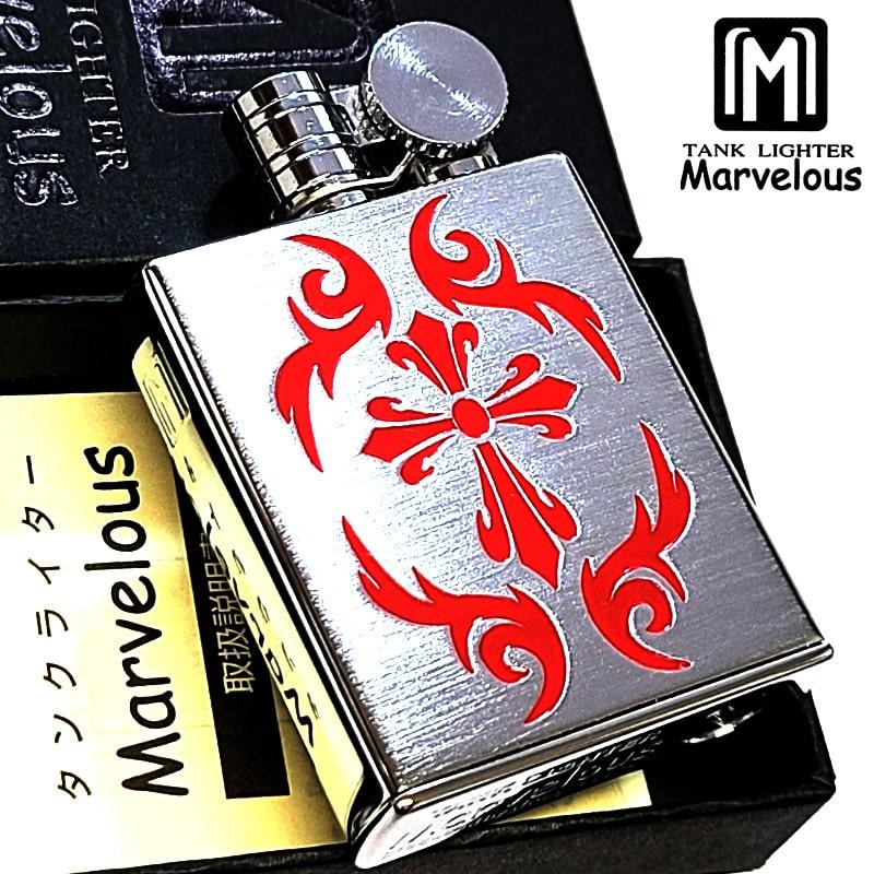 超レア美品！TANK LIGHTER Marvelous マーベラス 楽天市場】オイルライター マーベラス 絶版 タンクライター