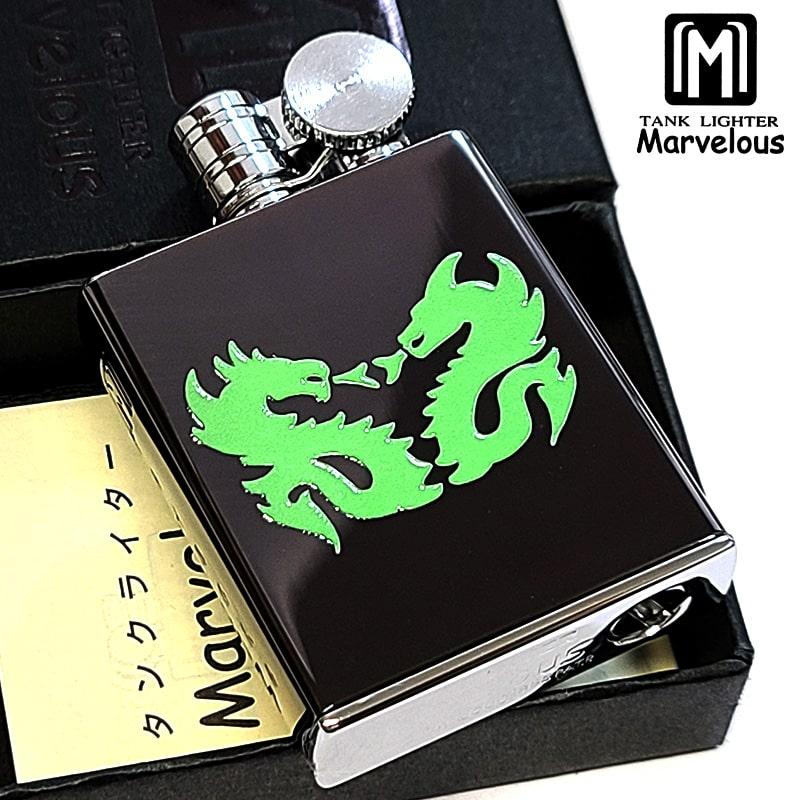 オイルライター マーベラス 廃盤 タンクライター フリント式