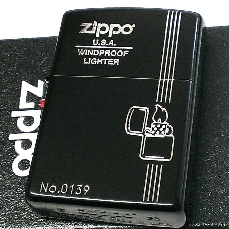 ZIPPO（ジッポー） ライター 限定 zippo柄 クラシック レトロ 