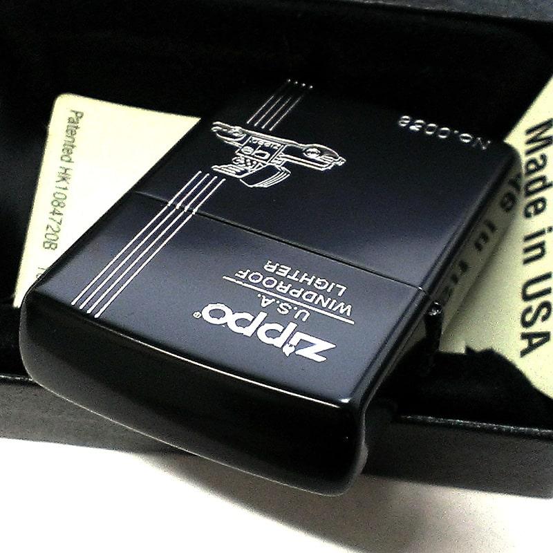 ZIPPO（ジッポー） 限定 クラシック マットブラック ジッポ ライター