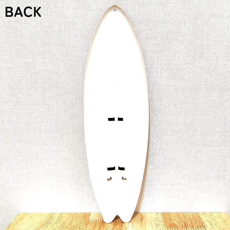 MERCURY（マーキュリー） 温度計 おしゃれ サーフボード サーモ