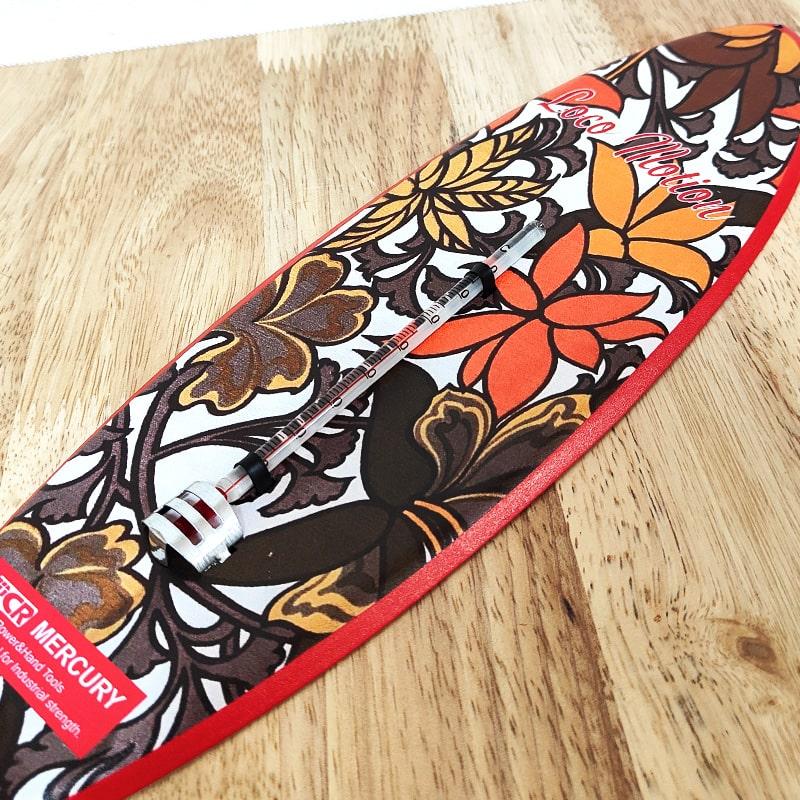 MERCURY（マーキュリー） 温度計 おしゃれ サーフボード サーモ