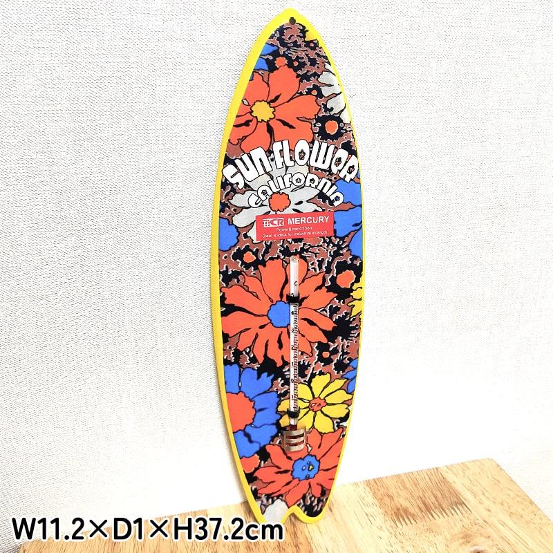 MERCURY（マーキュリー） 温度計 サーフボード サーモメーター サン