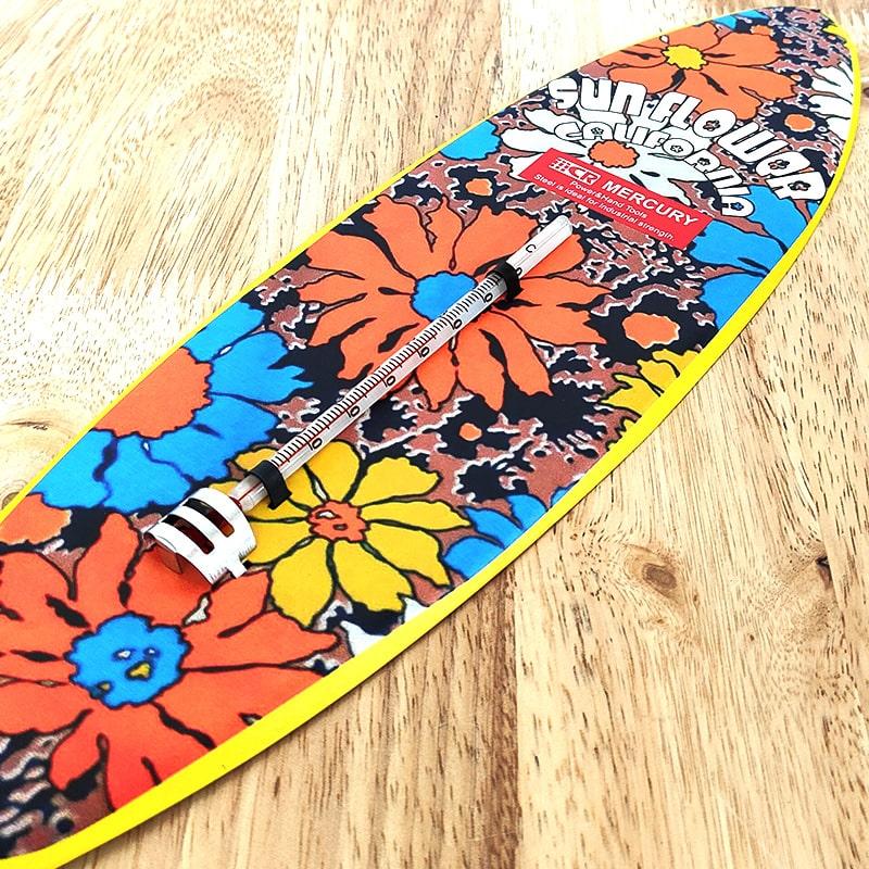 MERCURY（マーキュリー） 温度計 サーフボード サーモメーター サン