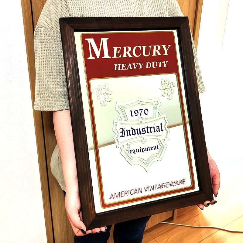 MERCURY（マーキュリー） パブミラー かわいい MERCURY AMERICAN VINT 