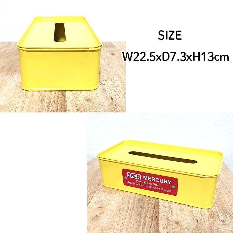 MERCURY（マーキュリー） ティッシュケース アメリカン シンプル