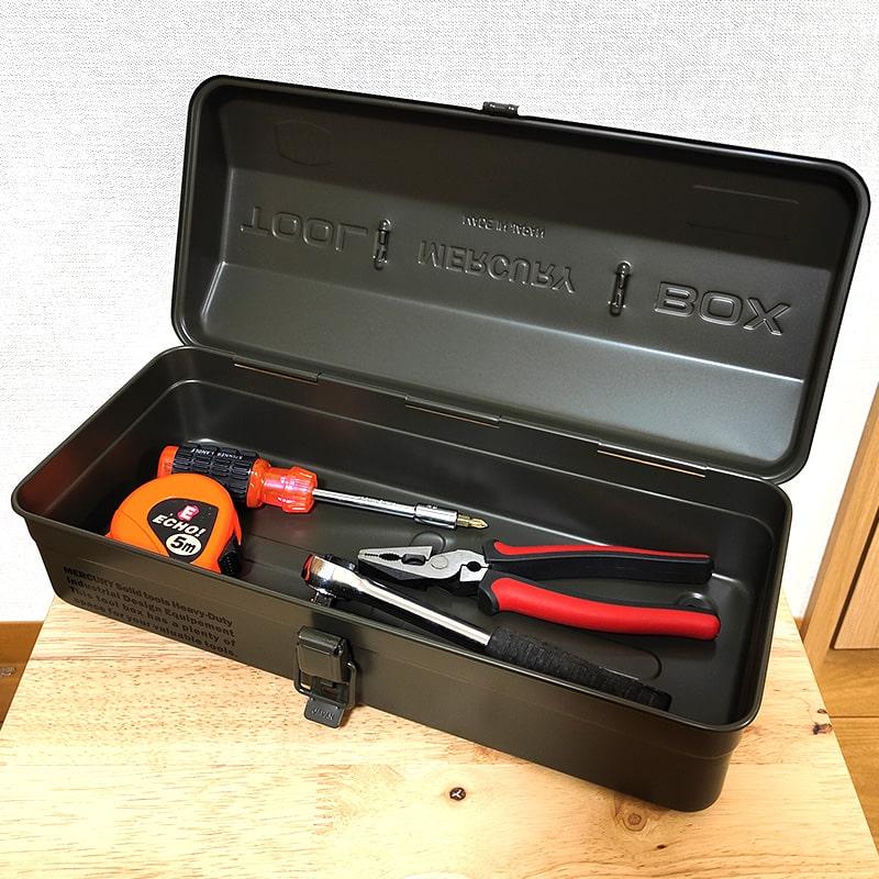 MERCURY（マーキュリー） ツールボックス 日本製 頑丈 アメリカン 雑貨