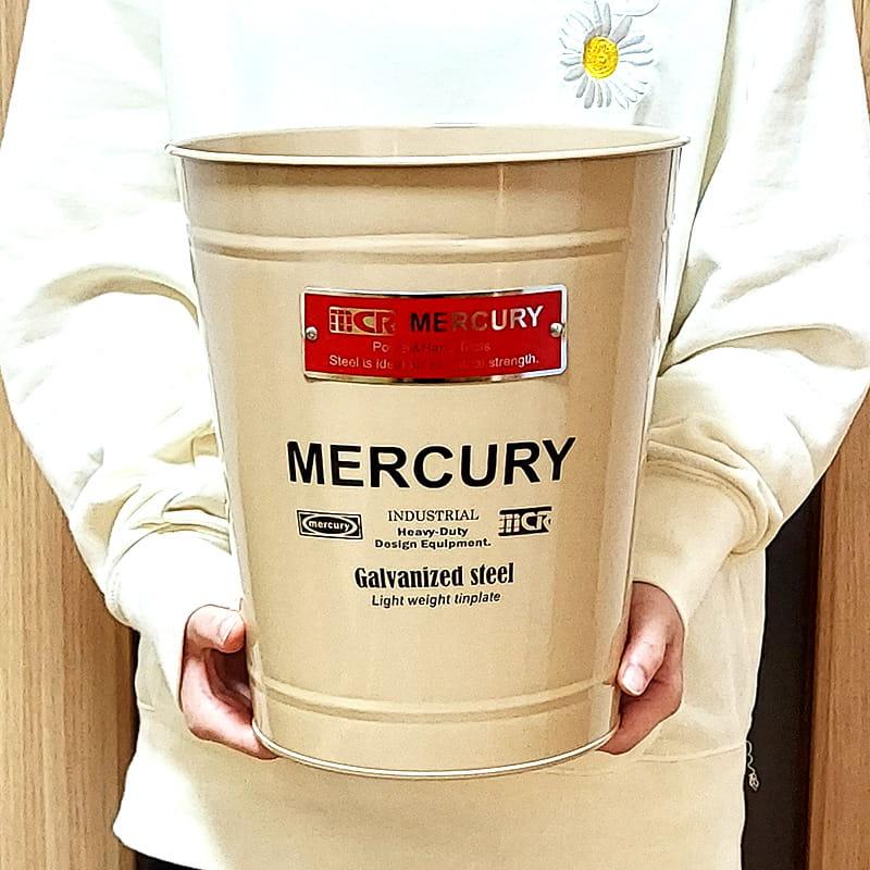 MERCURY（マーキュリー） ごみ箱 おしゃれ ブラック ダークグレー