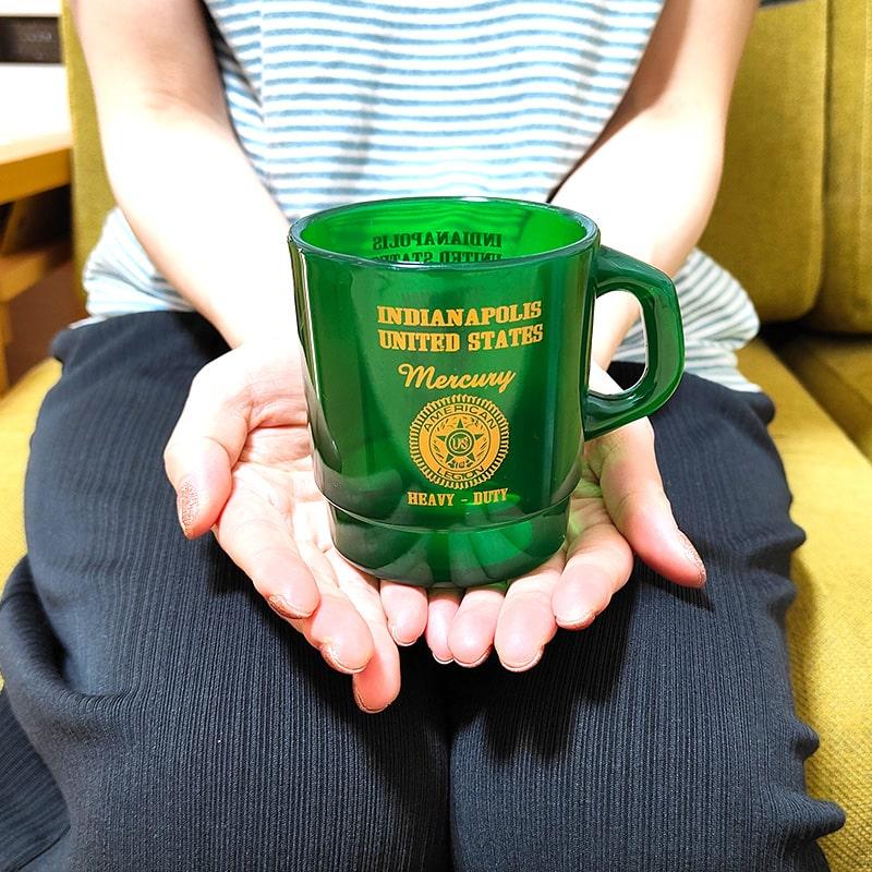 MERCURY（マーキュリー） マグカップ 積み重ね可能 スケルトンカラー