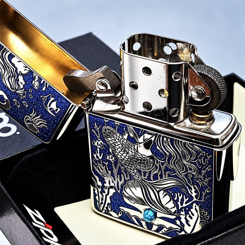 ZIPPO（ジッポー） アーマー マーメイド ラグーン ジッポ 鏡面