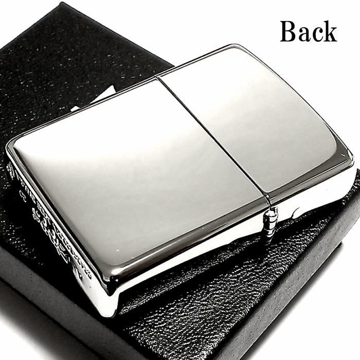 ZIPPO（ジッポー） アーマー ジッポ シルバー＆ブルー 鏡面 マーメイド