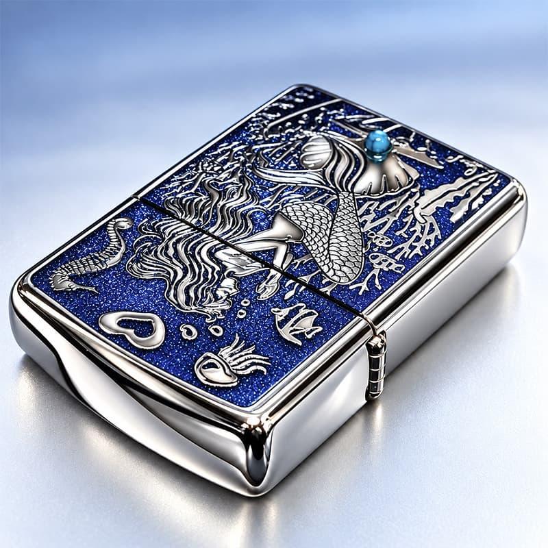 ZIPPO（ジッポー） アーマー マーメイド ラグーン ジッポ 鏡面