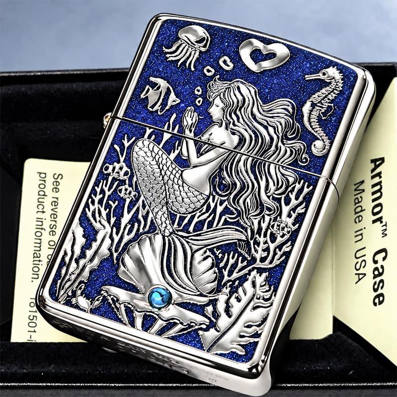 ZIPPO（ジッポー） アーマー マーメイド ラグーン ジッポ 鏡面