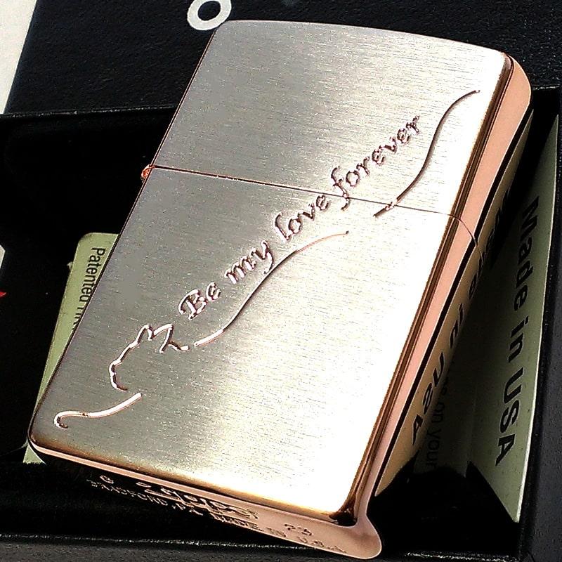 ZIPPO（ジッポー） ライター 猫 かわいい アニマル ジッポ Cat ねこ 