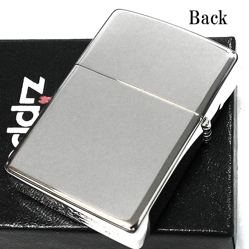ZIPPO（ジッポー） ライター かっこいい 超鏡面 プラチナコーティング