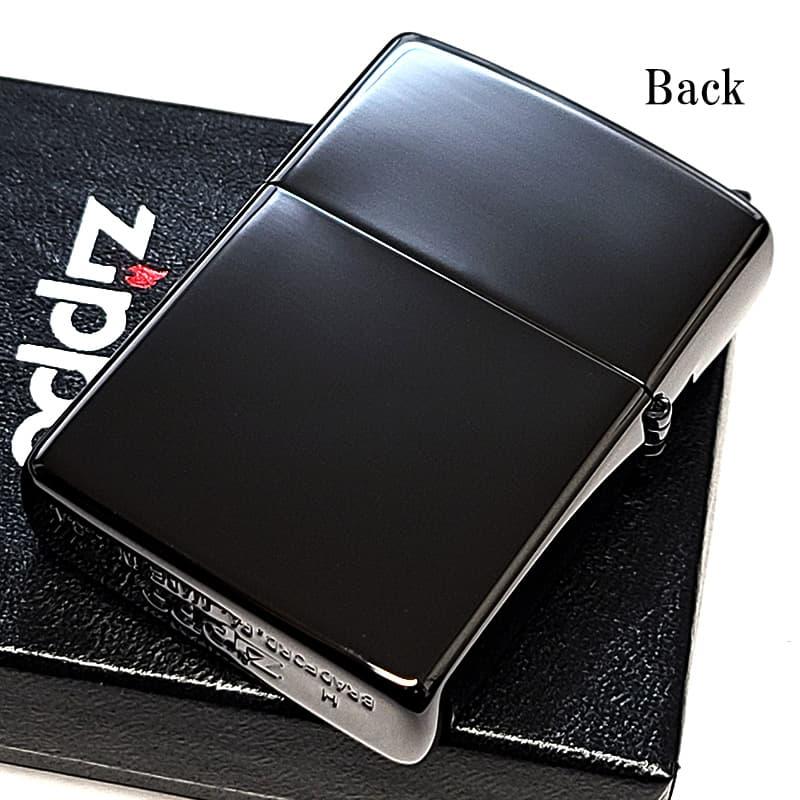 ZIPPO（ジッポー） ライター かっこいい 黒チタンコーティング