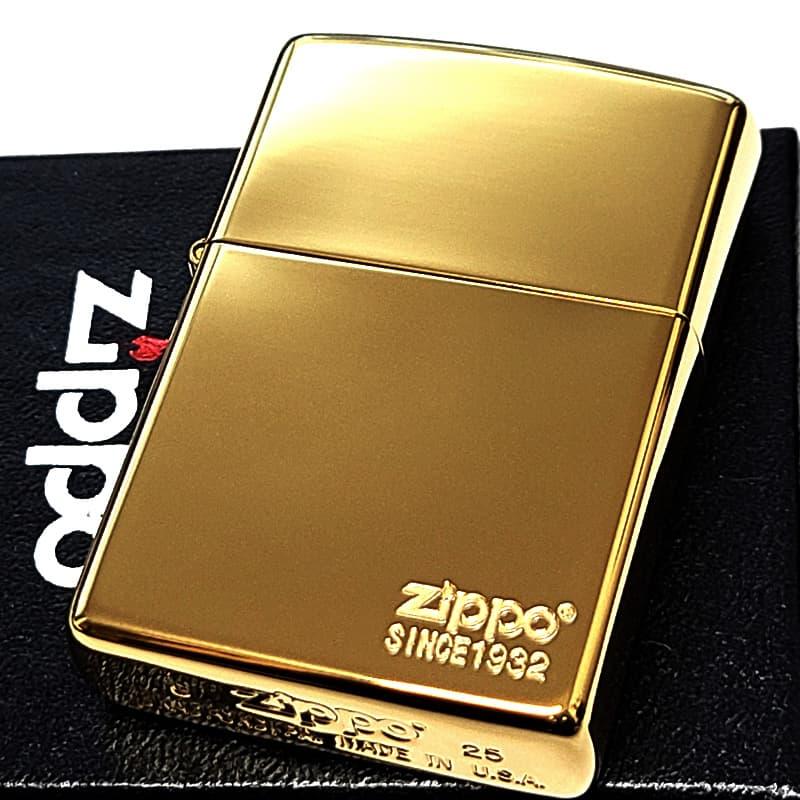 ZIPPO（ジッポー） ライター おしゃれ 金チタンコーティング
