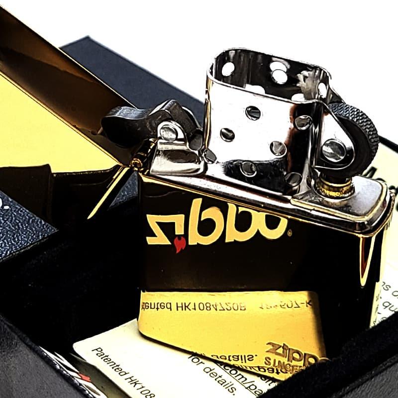 ZIPPO（ジッポー） ライター おしゃれ 金チタンコーティング 