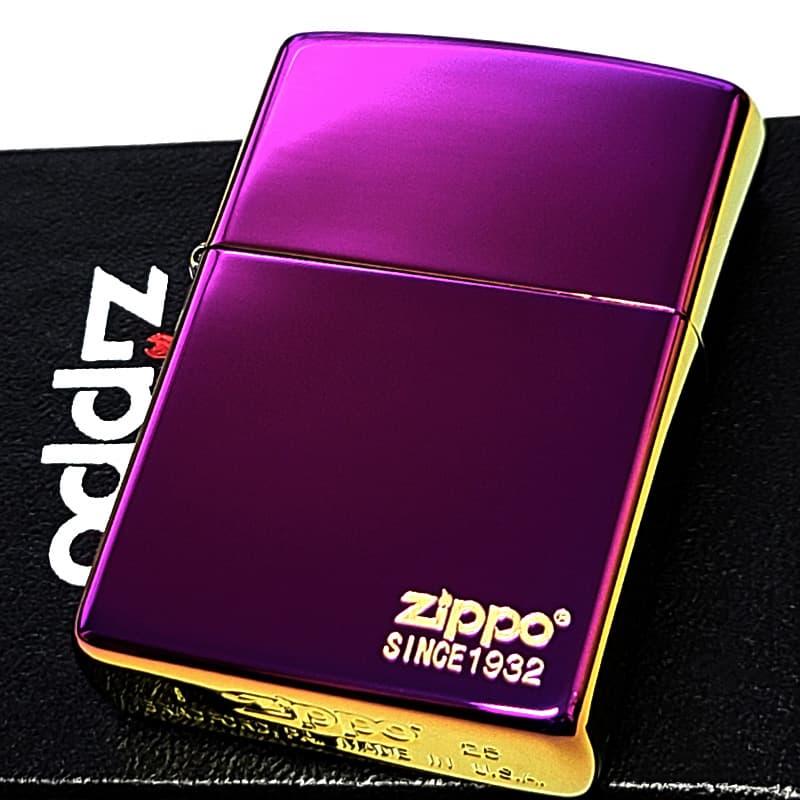 ZIPPO（ジッポー） ライター オーロラチタンコーティング かっこいい 