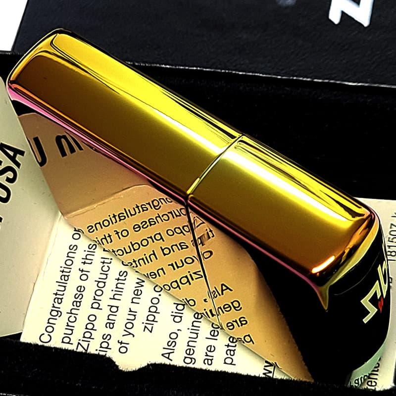ZIPPO - 【くろ】 ZIPPO ジッポー２点 Rody   ピンク イエロー ZIPPO（ジッポー） ライター オーロラチタンコーティング かっこいい