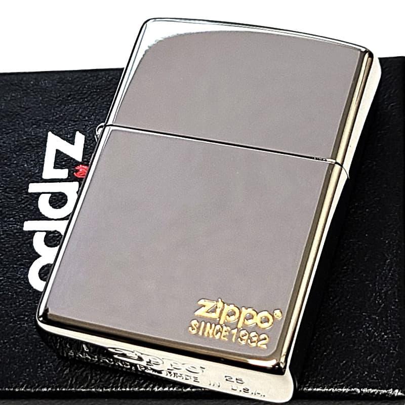 ZIPPO（ジッポー） ライター 銀チタンコーティング おしゃれ