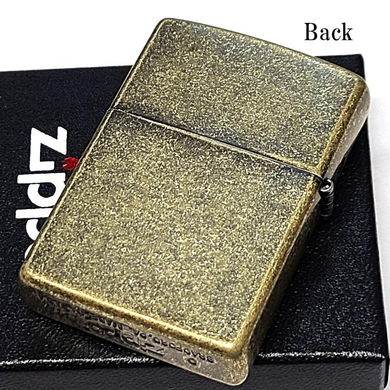 ZIPPO（ジッポー） マリア 古美加工 ジッポ ライター ブラス
