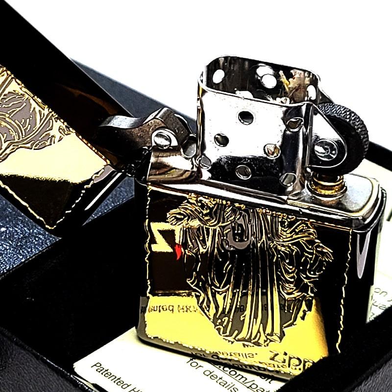 ZIPPO（ジッポー） ライター 聖母マリア様 おしゃれ ジッポ ゴールド