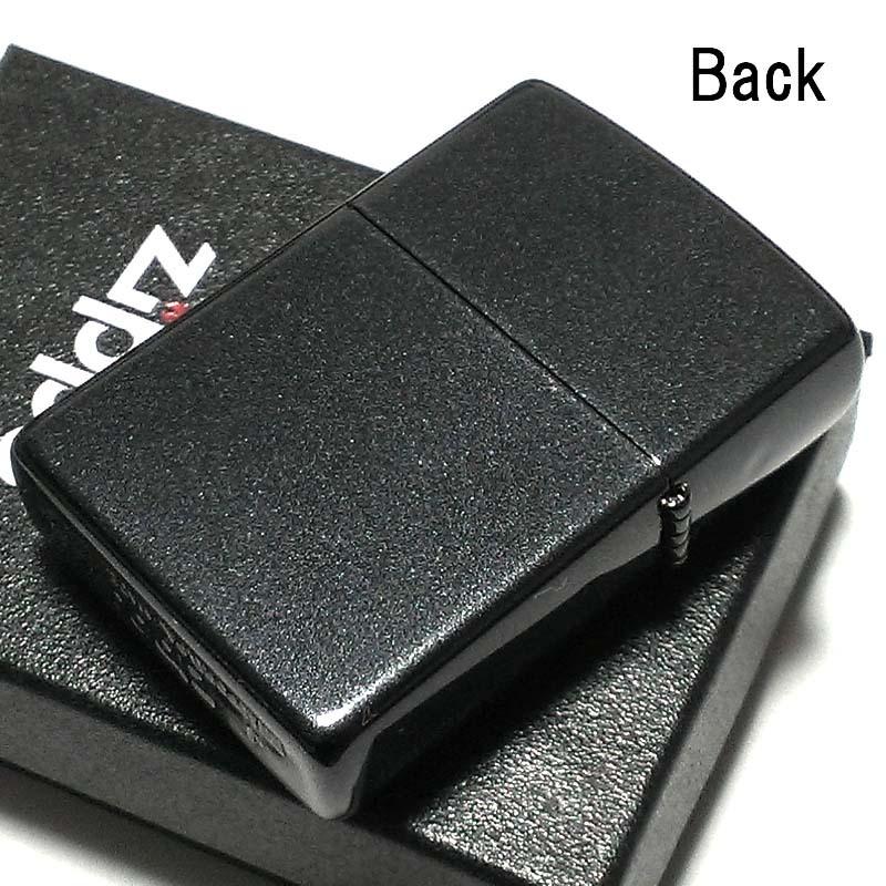新品未使用　Mighty Wings Zippoライター と灰皿 ZIPPO（ジッポー） ライター マイティ ウィングス ラメブラック 天使の