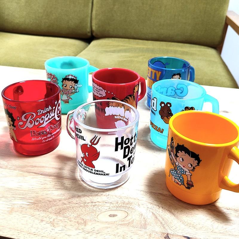 アメリカン レトロ マグカップ ミルキースタッキングマグ ベティブープ