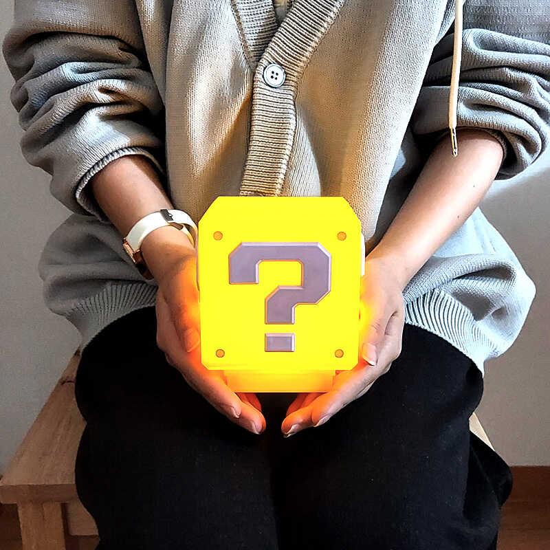 任天堂（Nintendo） ブロックライト スーパーマリオ ？ ハテナブロック