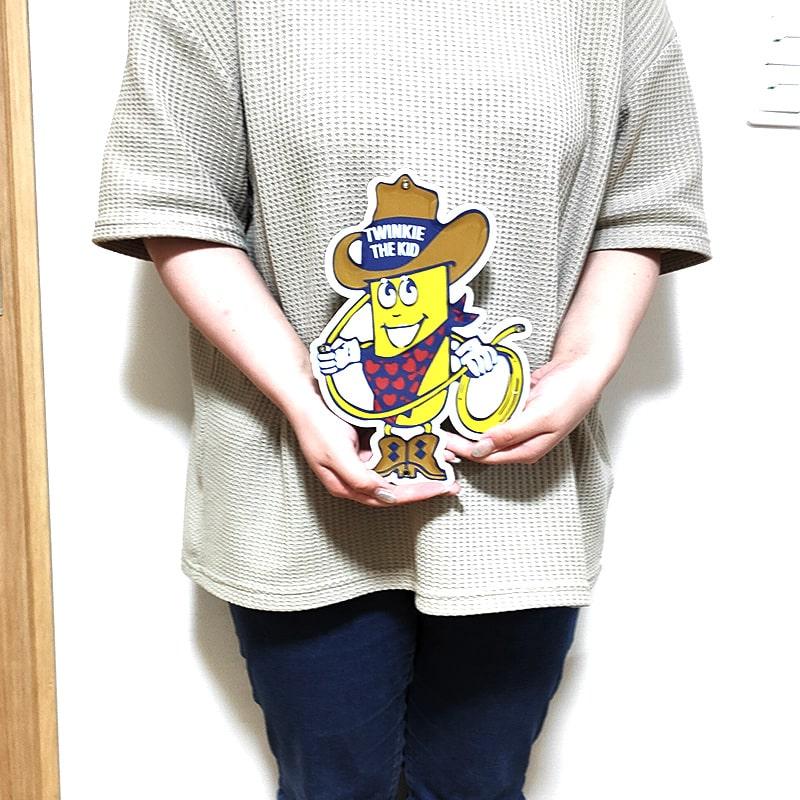 アメリカン レトロ ブリキ看板 ミニエンボスメタルサイン カウボーイ
