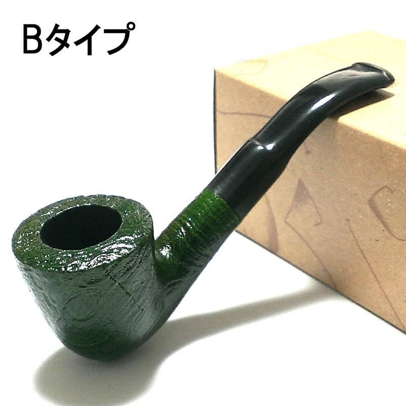 パイプ TSUGE カジュアルミニパイプ グリーン 喫煙具 柘製作所 ツゲ
