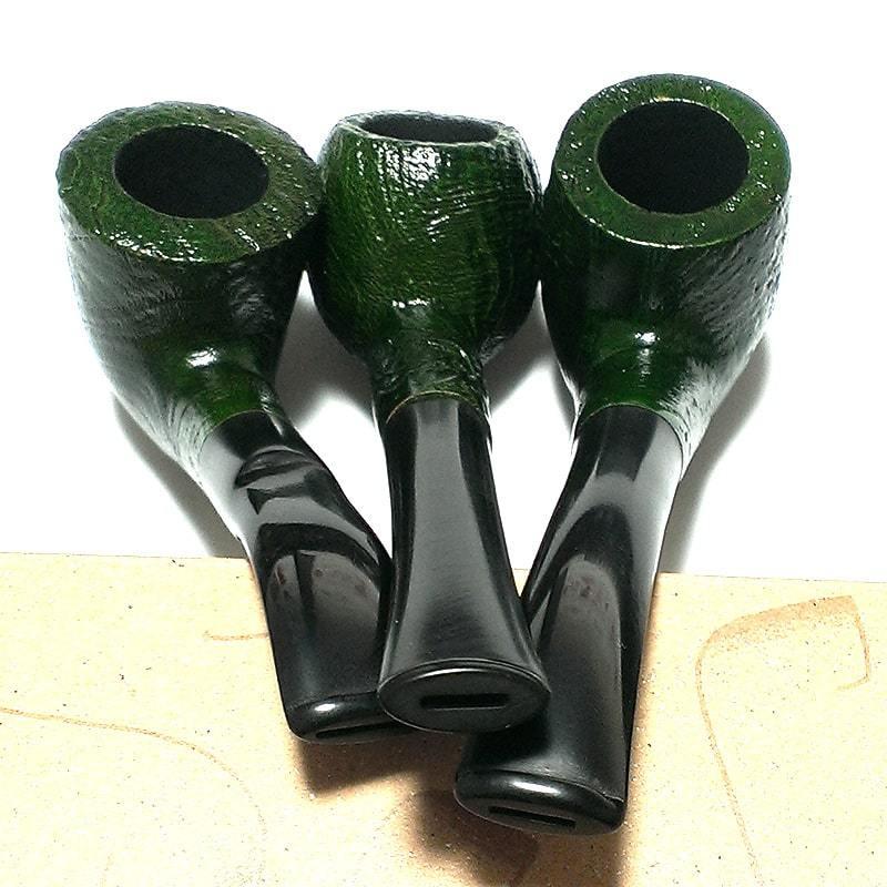 パイプ TSUGE カジュアルミニパイプ グリーン 喫煙具 柘製作所 ツゲ