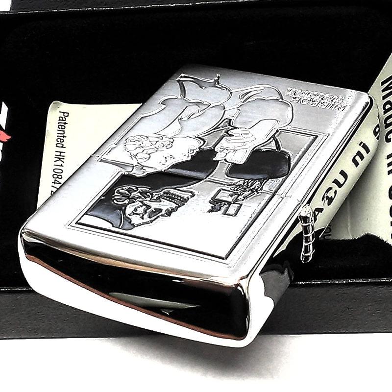 ZIPPO（ジッポー） ライター ウインディ ミラー&ホラー ウィンディ