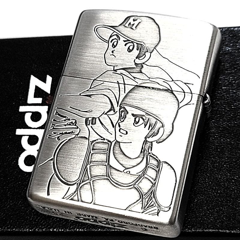 ZIPPO（ジッポー） ライター あだち充 画業55周年記念 ジッポ 両面加工