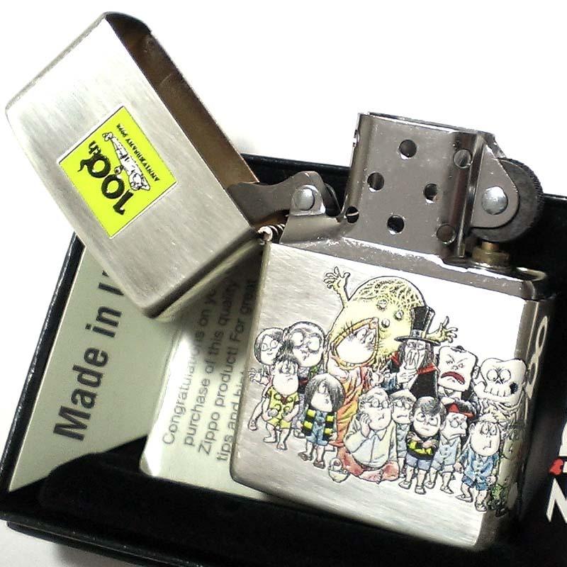 ZIPPO（ジッポー） 水木しげる 生誕100周年記念 オールキャスト ジッポ