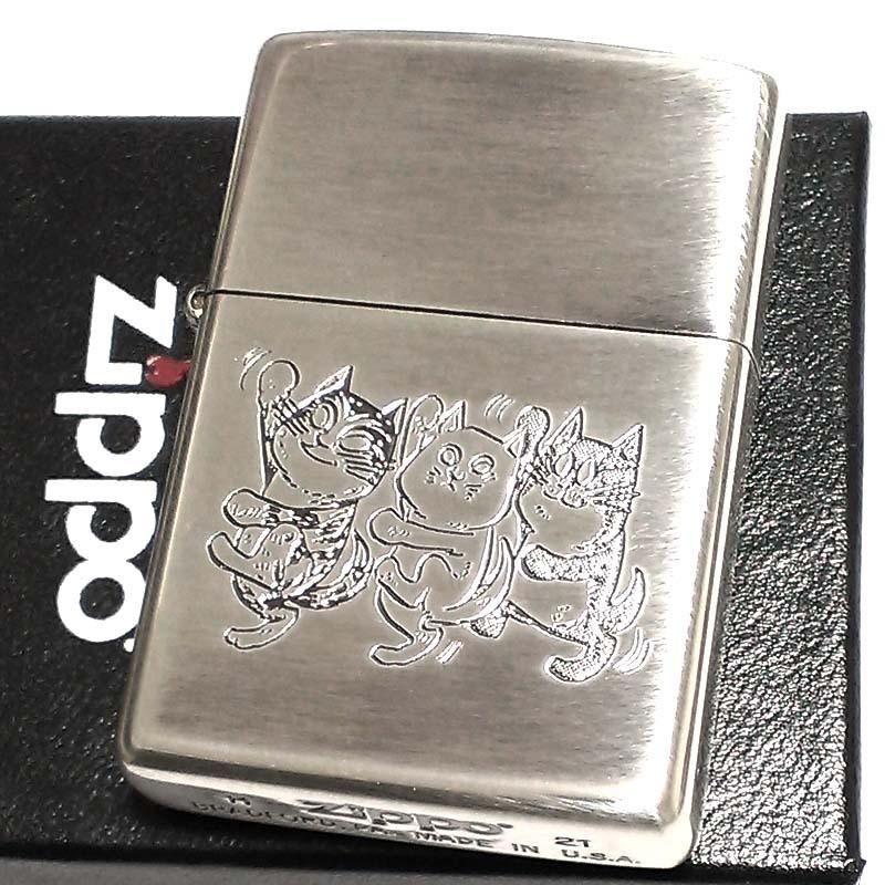 Zippo 水木しげる 生誕100周年記念 猫楠 ジッポ 可愛い ライター おしゃれ シルバーイブシ ジッポー アニメ キャラクター かっこいい Mizuki Nekogusu Zippoタバコケース喫煙具のハヤミ 通販 Yahoo ショッピング