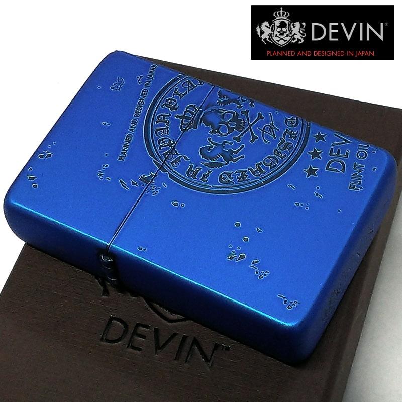 ライテック オイルライター DEVIN フリント式 ロゴ デヴィン マット