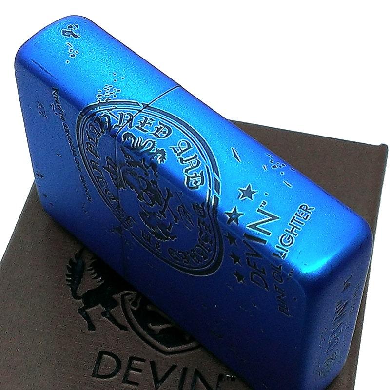 ライテック オイルライター DEVIN フリント式 ロゴ デヴィン マット