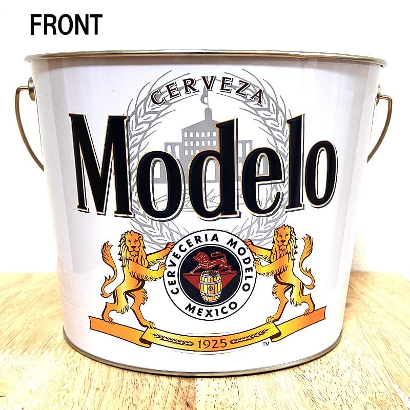 アメリカン レトロ モデロ ティン バケツ ビール おしゃれ 缶 Modelo