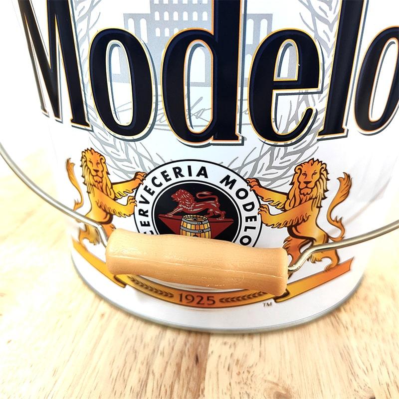 アメリカン レトロ モデロ ティン バケツ ビール おしゃれ 缶 Modelo