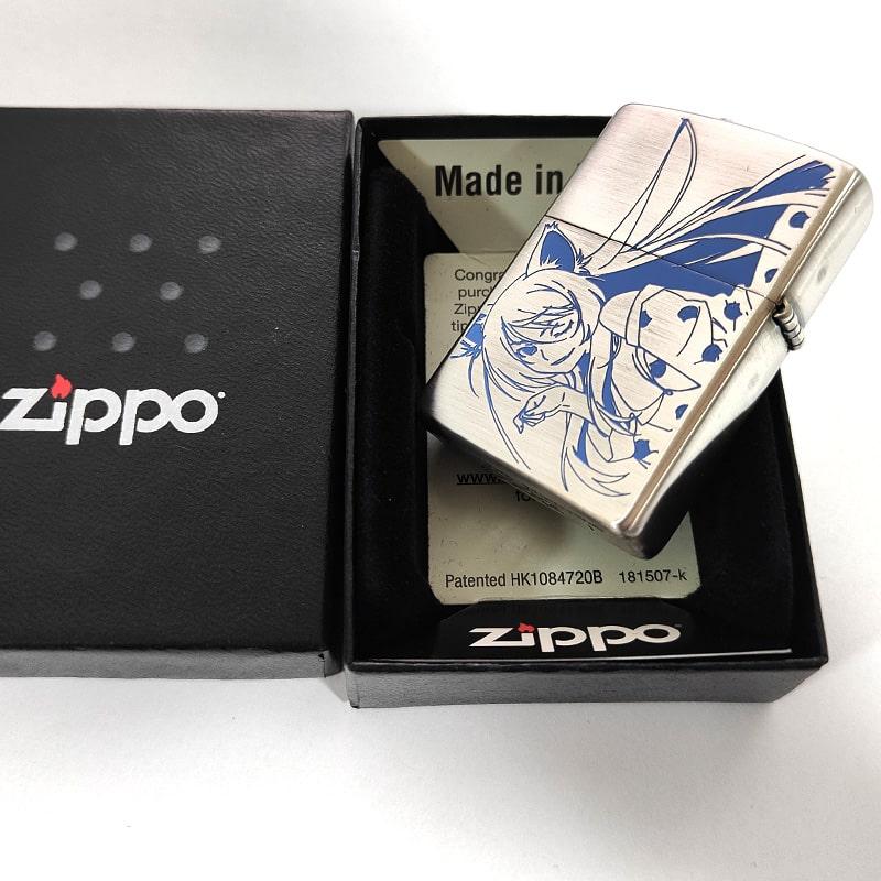 ZIPPO（ジッポー） アニメ 物語シリーズ 羽川翼 ジッポ ライター