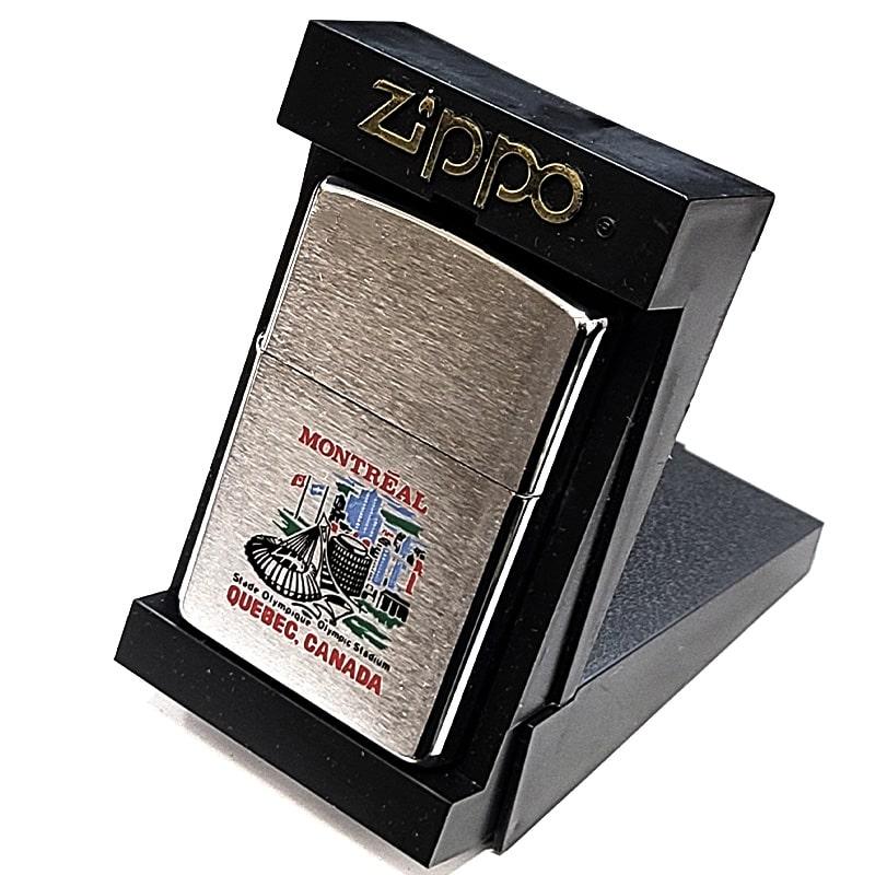 レア、レトロZIPPOライター ZIPPO（ジッポー） ライター 1993年製 カナダ製 廃盤 レア オンタリオ