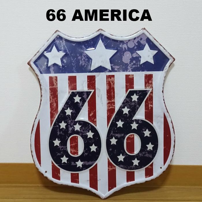 ブリキ看板 ビンテージ 66 America アンティーク アメリカン ルート66 ガレージ 雑貨 大きい インテリア 可愛い かわいい サーファー Mp Zippoタバコケース喫煙具のハヤミ 通販 Yahoo ショッピング
