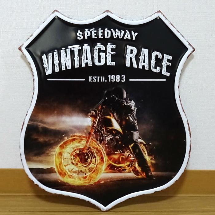 アメリカン ブリキ看板 Vintage Race バイク ガレージ プレート 壁飾り ビンテージ 雑貨 大きい インテリア 可愛い かわいい かっこいい サーファー Mp Zippoタバコケース喫煙具のハヤミ 通販 Yahoo ショッピング